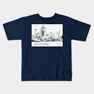 San Antonio - Texas Kids T-Shirt